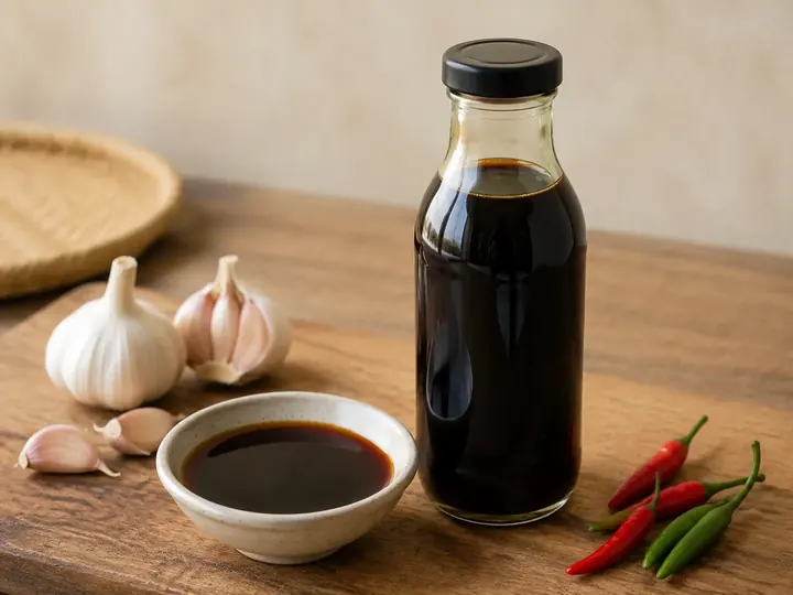 Cuko Pempek Amalia dalam botol 250 ml