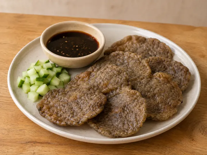 Pempek kulit Pempek Amalia
